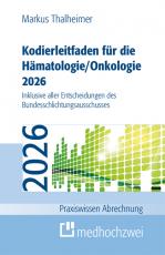 Cover-Bild Kodierleitfaden für die Hämatologie/Onkologie 2026