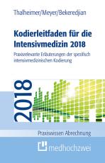 Cover-Bild Kodierleitfaden für die Intensivmedizin 2018