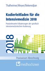 Cover-Bild Kodierleitfaden für die Intensivmedizin 2018