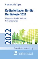 Cover-Bild Kodierleitfaden für die Kardiologie 2022