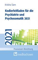 Cover-Bild Kodierleitfaden für die Psychiatrie und Psychosomatik 2021