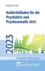 Cover-Bild Kodierleitfaden für die Psychiatrie und Psychosomatik 2023
