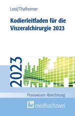 Cover-Bild Kodierleitfaden für die Viszeralchirurgie 2023