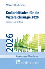 Cover-Bild Kodierleitfaden für die Viszeralchirurgie 2026