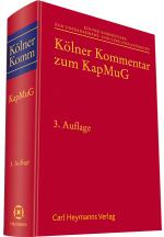 Cover-Bild Kölner Kommentar zum KapMuG
