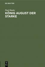 Cover-Bild König August der Starke