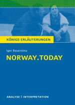 Cover-Bild Königs Erläuterungen: norway.today von Igor Bauersima.
