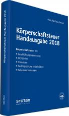 Cover-Bild Körperschaftsteuer Handausgabe 2018