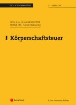Cover-Bild Körperschaftsteuer (Skriptum)