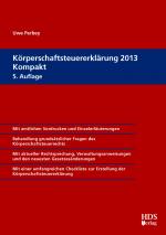 Cover-Bild Körperschaftsteuererklärung 2013 Kompakt