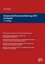 Cover-Bild Körperschaftsteuererklärung 2017 Kompakt