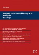 Cover-Bild Körperschaftsteuererklärung 2018 Kompakt