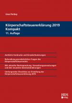 Cover-Bild Körperschaftsteuererklärung 2019 Kompakt
