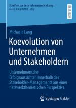 Cover-Bild Koevolution von Unternehmen und Stakeholdern