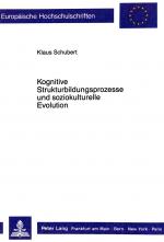 Cover-Bild Kognitive Strukturbildungsprozesse und soziokulturelle Evolution