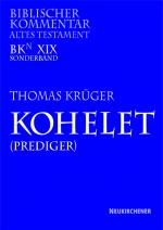 Cover-Bild Kohelet (Prediger)
