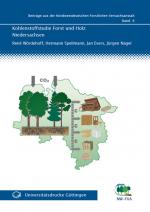 Cover-Bild Kohlenstoffstudie Forst und Holz Niedersachsen