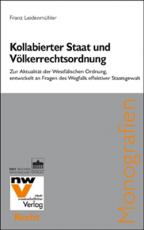 Cover-Bild Kollabierter Staat und Völkerrechtsordnung