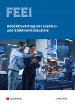 Cover-Bild Kollektivvertrag der Elektro- und Elektronikindustrie 2023