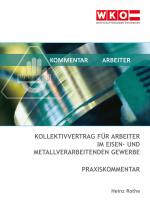 Cover-Bild Kollektivvertrag für Arbeiter im eisen- und metallverabeitenden Gewerbe