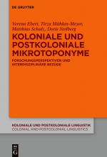 Cover-Bild Koloniale und postkoloniale Mikrotoponyme