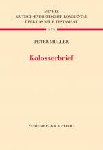 Cover-Bild Kolosserbrief