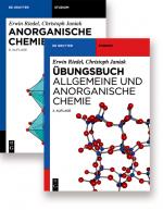 Cover-Bild Kombi Anorganische Chemie, 8.A. und Übungsbuch Allgemeine und Anorganische Chemie 2.A.