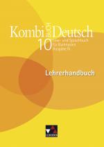 Cover-Bild Kombi-Buch Deutsch - Ausgabe N / Kombi-Buch Deutsch N LH 10