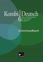 Cover-Bild Kombi-Buch Deutsch - Ausgabe N / Kombi-Buch Deutsch N LH 6