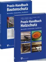Cover-Bild Kombi Praxis-Handbuch Bautenschutz + Praxis-Handbuch Holzschutz