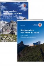 Cover-Bild Kombipaket Bergwandern und Alpinwandern von Hütte zu Hütte