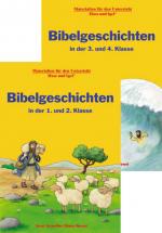 Cover-Bild Kombipaket Bibelgeschichten