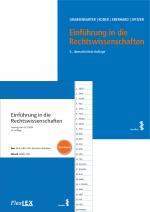 Cover-Bild Kombipaket Einführung in die Rechtswissenschaften und FlexLex Einführung in die Rechtswissenschaften | Studium