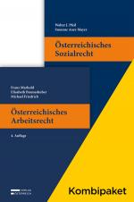 Cover-Bild Kombipaket Österreichisches Arbeitsrecht und Österreichisches Sozialrecht