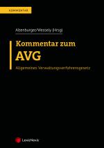 Cover-Bild Kommentar zum AVG