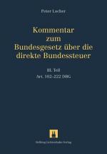 Cover-Bild Kommentar zum Bundesgesetz über die direkte Bundessteuer / Kommentar zum Bundesgesetz über die direkte Bundessteuer