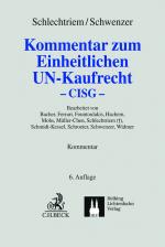Cover-Bild Kommentar zum Einheitlichen UN-Kaufrecht