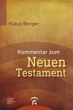 Cover-Bild Kommentar zum Neuen Testament