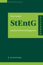 Cover-Bild Kommentar zum StEntG