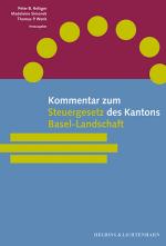 Cover-Bild Kommentar zum Steuergesetz des Kantons Basel-Landschaft