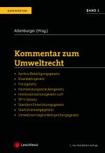 Cover-Bild Kommentar zum Umweltrecht Band 1
