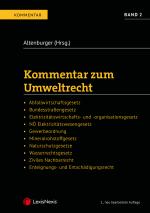 Cover-Bild Kommentar zum Umweltrecht Band 2
