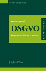 Cover-Bild Kommentar zur DSGVO