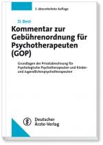 Cover-Bild Kommentar zur Gebührenordnung für Psychotherapeuten (GOP)