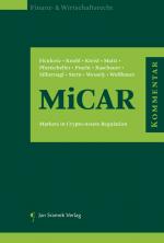 Cover-Bild Kommentar zur MiCAR