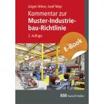 Cover-Bild Kommentar zur Muster-Industriebau-Richtlinie - E-Book (PDF)