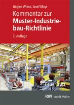 Cover-Bild Kommentar zur Muster-Industriebau-Richtlinie