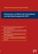 Cover-Bild Kommentar zur Reform der Grundsteuer und des Bewertungsrechts 2019