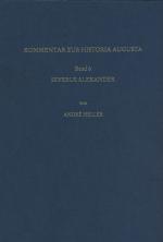 Cover-Bild Kommentar zur Vita Alexandri Severi der Historia Augusta