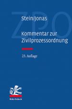Cover-Bild Kommentar zur Zivilprozessordnung (23. Aufl.)